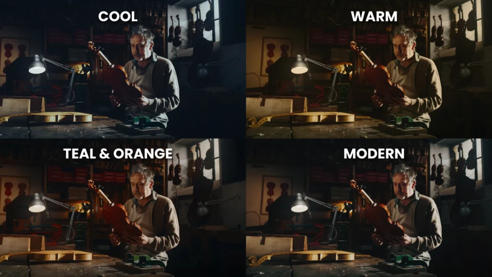 Essential Galeria 2 Kolorspin Essential LUT Pack