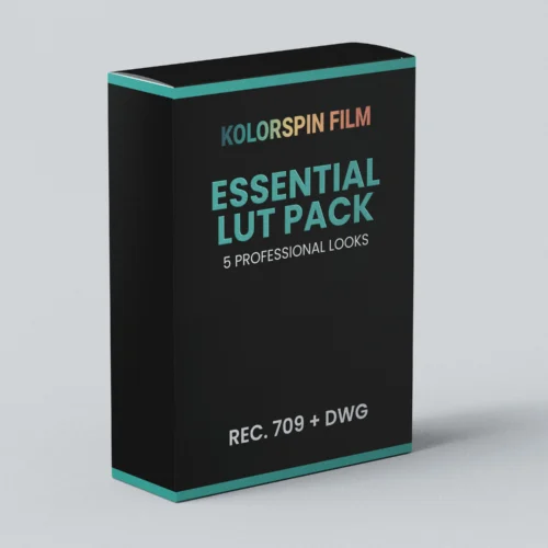 Kolorspin Essential LUT Pack