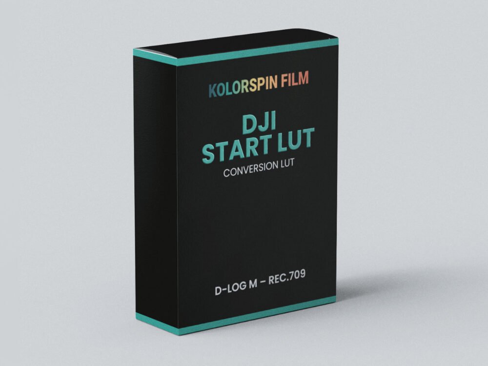 Start LUT – DJI D-Log M